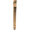 Ekena Millwork Imperial Arts & Crafts Smooth Bracket, Western Red Cedar, 3 1/2"W x 36"D x 44"H BKT04X36X44IMP03SWR - alternate 3